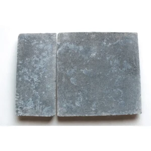 Semi-honed Tumbled Rockface Finish